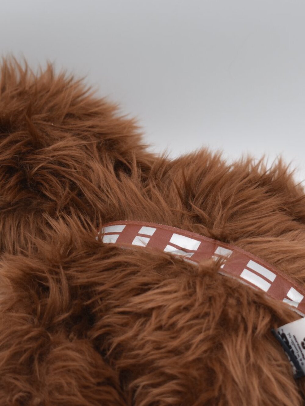 Disney Parks Star Wars Chewbacca Plush Doll 19” Stuffed Animal Wookie brown - Picture 9 of 12